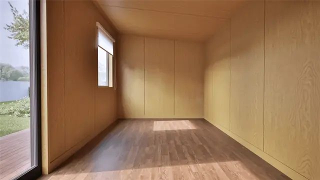 Sanctuary 24 interior shell