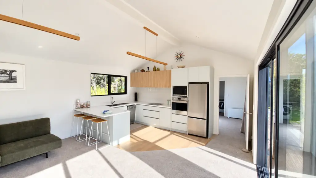 Short-stay cabin for Airbnb guests in New Zealand