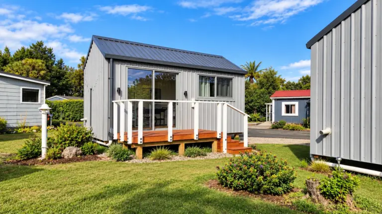 18 m2 holiday park cabin